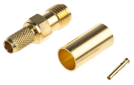 Telegartner - J01151A0611 - Telegartner J01151A0611 50 °װ SMA  , ѹӶ˽, RG142 B/U, RG223/U, RG400/U		