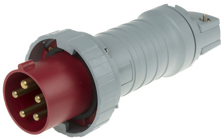 ABB - 2CMA166798R1000 - 463P6W - ABB Tough & Safe ϵ ɫ 3P+N+E ҵԴ °װ ͷ 2CMA166798R1000 - 463P6W, 63A, 346  415 V, IP67		