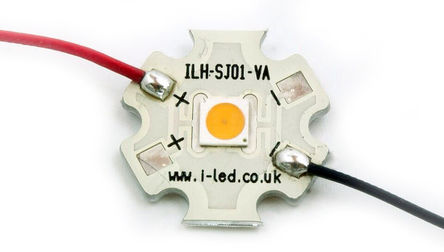 Intelligent LED Solutions - ILH-SL01-PUPK-SC201-WIR200. - ILS Stanley 1N PowerStar ϵ ɫ Բ LED  ILH-SL01-PUPK-SC201-WIR200., 4100Kɫ		