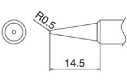 Hakko - T18-B - Hakko T18 ϵ Բ ͷ, ʹHakko FX-600,Hakko FX-888D		