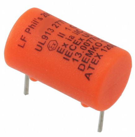Littelfuse - 0305.050H - Littlefuse 50mA  Ը߶˽۶ 0305.050H, F۶ٶ, 277V ac/dc, 9mmֱ, 15.6mm		