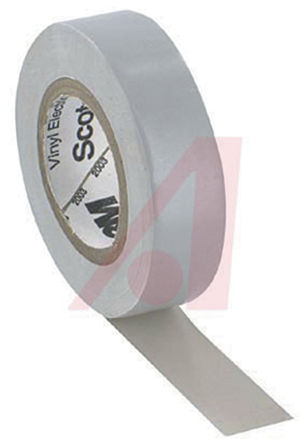 3M - 35-GRAY-1/2 - 3M 3M? 35 ɫ ϩ Ե 35-GRAY-1/2, 3000Vѹ, 6m x 12.7mm x 0.18mm		