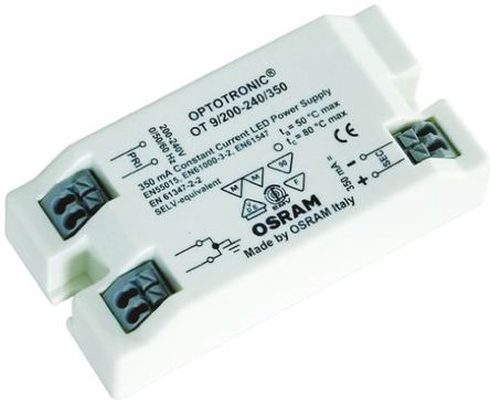 Osram - OT 9/100-120/350 - Osram OPTOTRONIC OT ϵ LED  OT 9/100-120/350, 100  120 V, 1.8  25V, 350mA, 8.5W		
