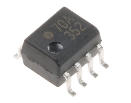 Broadcom - HCPL-070A-000E - Broadcom  HCPL-070A-000E, ֱ, ֶ, 8 SOIC װ		