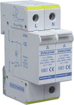 Roxburgh EMC - DVSC275452TNS - Roxburgh EMC DVSC ϵ ѹ DVSC275452TNS, 36 x 72 x 90mm		