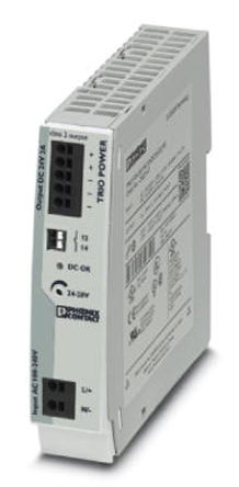 Phoenix Contact - 2903147 - Phoenix Contact TRIO ϵ DIN Դ 2907312, >89%Ч, 264V ac, 3A, 28V dc 24V dc/		