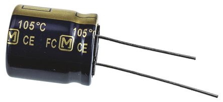 Panasonic - EEUFC1J681S - Panasonic FC  ϵ 63 V ֱ 680F ͨ  EEUFC1J681S, 20%ݲ, 55m(ֵ), 105C		