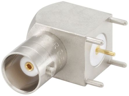 Rosenberger - 51K201-400A5 - Rosenberger BNC ϵ 50 ֱ ӡˢ·尲װ ĸ BNC  51K201-400A5, 0  10GHz,  ˽, 		