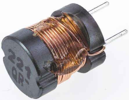 Panasonic - ELC10D221E - Panasonic ELC10D ϵ 220 H 10% ELC10D221E ͵, 1.1A Idc, 210m Rdc		