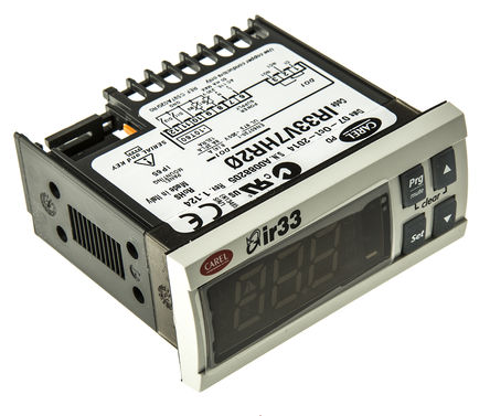 Carel - IR33V7HR20 - Carel IR33 ϵ, ¶ȷΧѡ PID ¶ȿ IR33V7HR20, 76.2 x 34.2mm, 115  230 V , 4		