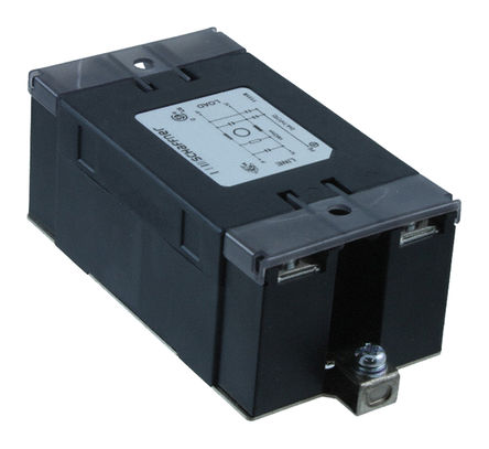 Schaffner - FN2450B-10-61 - Schaffner FN2450 ϵ 10A 250 V , 400Hz 尲װ RFI ˲ FN2450B-10-61, ˿Ӷ		