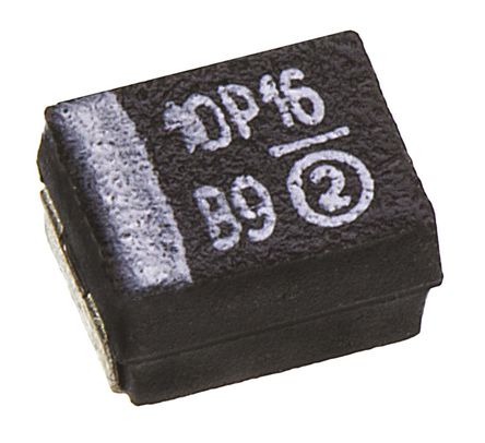 Vishay - 293D106X9016B2TE3 - Vishay 293D ϵ 10F 10% SMD  293D106X9016B2TE3, 16 V ֱ, 3528-21 װ, 2 ESR, +125C		