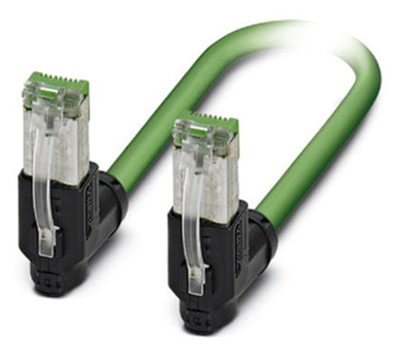 Phoenix Contact - 1409002 - Phoenix Contact 1409002 IP20 ֱ RJ45  ֱ RJ45 4 о , 1 A 50 V 0.34 mm2, 22 AWG		