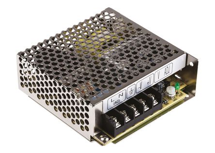 RS Pro - RS-50-5 - RS Pro 50W  ǶʽģʽԴ SMPS RS-50-5, 125  373 V dc, 88  264 V ac, 5V dc, 10A, 83%Ч, շװ		