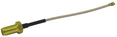 RF Solutions - CBA-UFLSMA - RF Solutions 150mm UFL  ĸ SMA Ƶϵ CBA-UFLSMA		