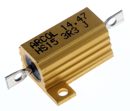 Arcol - HS15 3R3 J - Arcol HS15 ϵ HS15 3R3 J 15W 3.3 5%  尲װ̶ֵ, Ӷ, Ƿװ		