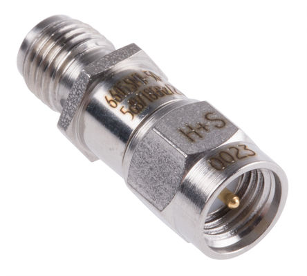 Huber & Suhner - 6605_SMA-50-1/199_NE - Huber & Suhner 6605_SMA-50-1/199_NE 50 Ƶ˥ SMA , SMA ͷ, 5dB˥, Ƶ DC to 18GHz		