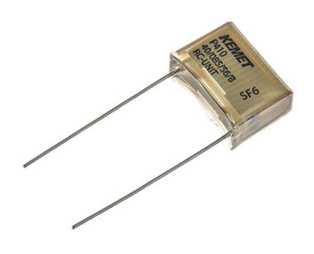 KEMET - P410EE104M300AH101 - KEMET P410 ϵ 100nF 20% 300 V  ֽʵ, ͨװװ		