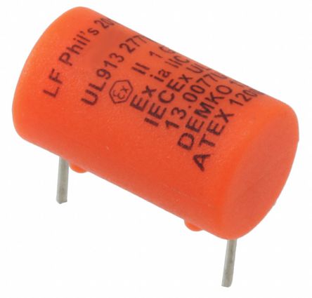 Littelfuse - 0305.500H - Littlefuse 500mA  Ը߶˽۶ 0305.500H, F۶ٶ, 277V ac/dc, 9mmֱ, 15.6mm		