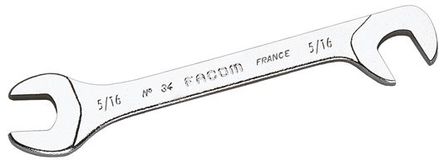 Facom - 34.1/4 - Facom 34.1/4 15mm/15mm ˫ڰ, 80 mmܳ		