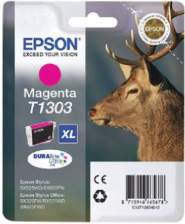 Epson - C13T13034010 - Epson ɫ ī, T1303ͺī, ڶͺŴӡ		
