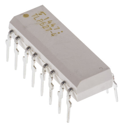 Toshiba - TLP627-4(F) - Toshiba ͨ  TLP627-4(F), ֱ, ֶ, 16 PDIP װ		