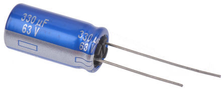 Panasonic - ECA1JAM331X - Panasonic AMX ϵ 63 V ֱ 330F ͨ  ECA1JAM331X, +85C		