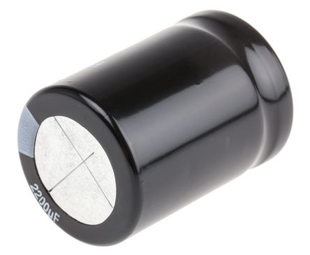 Panasonic - ECEC1JP222BJ - Panasonic HA ҧʽ ϵ 63 V 2200F ͨ  ECEC1JP222BJ, 20%ݲ, +85C		