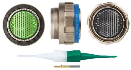 Souriau - 8D523F35SN - Souriau 8D ϵ 100· °װ   ͷ 8D523F35SN, ĸо, ǳߴ23, MIL-DTL-38999		