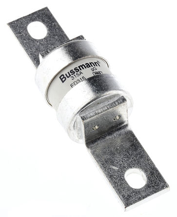 Cooper Bussmann - ED315 - Cooper Bussmann 315A B3ߴ gG Ӣ׼۶ ED315, BS 88, IEC 269׼, 38mmֱ, 136mmܳ, 415V ac		