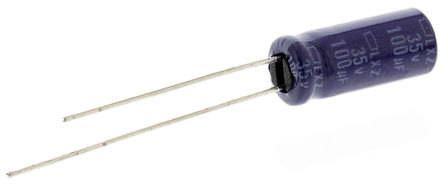 Nippon Chemi-Con - ELXZ350ELL101MF15D - Nippon Chemi-Con LXZ ϵ 35 V ֱ 100F ͨ  ELXZ350ELL101MF15D, 20%ݲ, 360m(ֵ), +105C, F15װ		