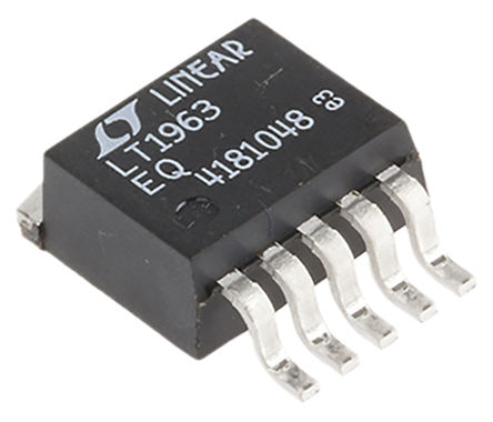 Linear Technology - LT1963EQ#PBF - Linear Technology LT1963EQ#PBF LDO ѹ, ɵ, 1.21  20 V, 1.5A, 2.5  20 V, 5 D2PAKװ		