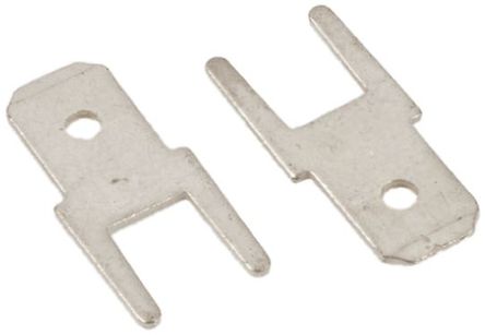 TE Connectivity - 726388-2 - TE Connectivity FASTON .187 ϵ 4.8 x 0.5mm ǾԵ Ӻͷ 726388-2, ͭ		