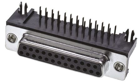 TE Connectivity - 1-1634586-2 - TE Connectivity Amplimite HD-20 ϵ 2.77mm ھ 25 · ֱ ͨװװ PCB D-sub   1-1634586-2		