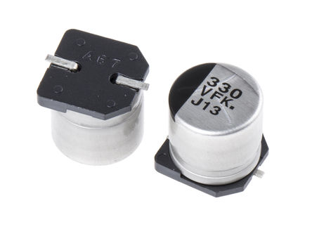 Panasonic - EEEFK1V331AP - Panasonic FK SMD ϵ 35 V 330F SMD  EEEFK1V331AP, 20%ݲ, 80m(ֵ), +105C, Gװ		