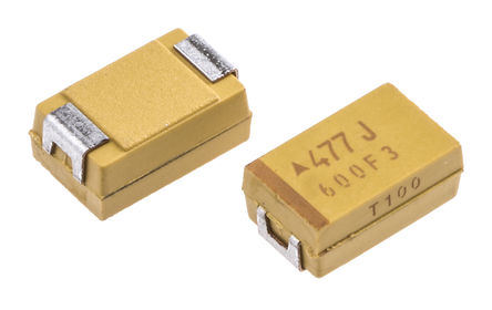 AVX - TPSD477K006R0100 - AVX TPS ϵ 470F 10% SMD  TPSD477K006R0100, 6.3 V ֱ, 7343-31 װ, 100m ESR, +125C		