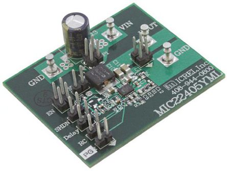 Micrel - MIC22405YML EV - Evaluation Board for MIC22405YML		