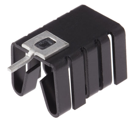 AAVID THERMALLOY - 576802B04000G - AAVID THERMALLOY ɫ ɢ 576802B04000G, 27.3K/W, Ӱװ, 12.7 x 14.48 x 19.05mm		