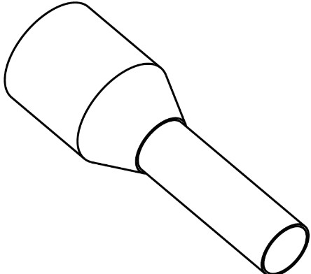 TE Connectivity - 737737-2 - TE Connectivity 737737 ϵ ɫ Ե ѹѥȦ 737737-2, 18mm ų, 4.5mm ֱ		