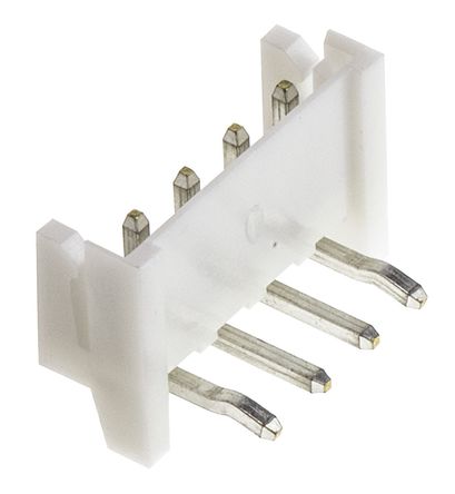 JST - S4B-EH (LF) (SN) - JST EH ϵ 4· 2.5mmھ (1) ֱ PCB  S4B-EH (LF) (SN), Ӷ˽, 3A, ͨ		