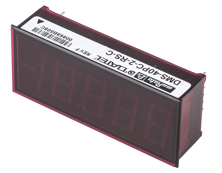 Murata Power Solutions - DMS-40PC-2-RS-C - Murata Power Solutions DMS-40PC-2-RS-C 4.5λ LEDʾ ֵѹ, 34 x 22 mm		