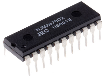 New Japan Radio - NJM2670D2 - New Japan Radio ˫ NJM2670D2, Stepper, 1.5A		