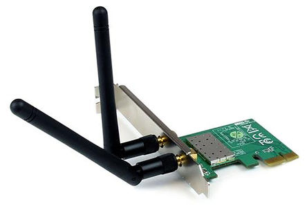 Startech - PEX300WN2X2 - Startech  PEX300WN2X2, PCIӿ (802.11 b/g/n) 2.4 GHz, 300Mbit/s		