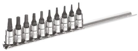 Expert by Facom - E030703B - Expert by Facom E030703B 10װ 1/4 in εͷ Ͳ׼		