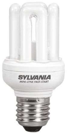 Sylvania - 0035108 - Sylvania 11 W E27 ͽӫ, 2700Kɫ, ״		