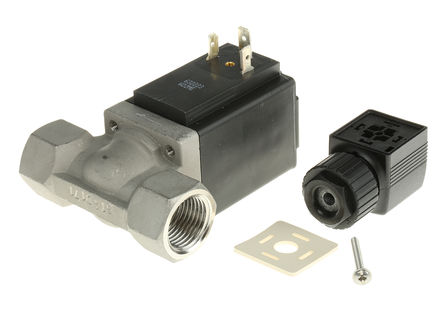 Burkert - 049053 - Burkert 0290 ϵ 2˿  ŷ 049053, 16 bar, 1/2in˿, NC, 110 V 		