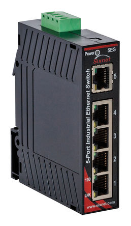 Red Lion - SL-5ES-1 - Red Lion SL-5ES-1 RJ45 й̫, ʹκϵͳSL ϵ, 5˫ x, 5˫ x		