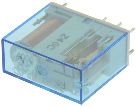 Finder - 44.62.7.048.4000 - Finder 44.62.7.048.4000 ˫˫ PCB װ Ǳ̵, 48V dc		