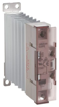 Omron - G3PE-245B DC12-24 - Omron 45 A DIN찲װ  ̵̬ G3PE-245B DC12-24, , 㽻л, 264 V 		