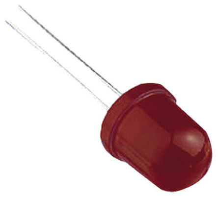 Kingbright - L-793ED - Kingbright ɫ (617 nm ) LED L-793ED, 2.5 V, 100 mcd, 30ӽ 8 mm ͨ		